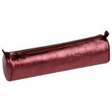 CUIRISÉ - Trousse ronde Ø5,5x22 - Cerise