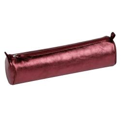 Pennenzak leder Cuirisé rond Ø 5,5x22 - Kersrood