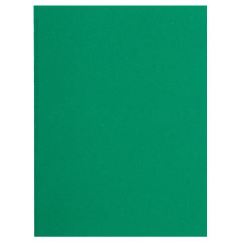 Paquete de 100 Subcarpetas de papel Flash 80 g/m2 - Verde