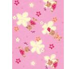 402 - Pochette 20 feuilles Décopatch - Rose