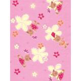 402 - Pochette 20 feuilles Décopatch - Rose