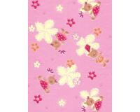 402 - Pochette 20 feuilles Décopatch - Rose