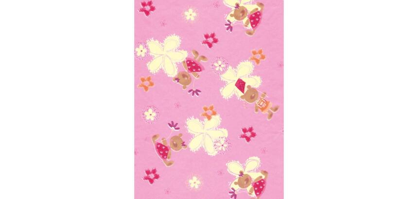 402 - Pochette 20 feuilles Décopatch - Rose