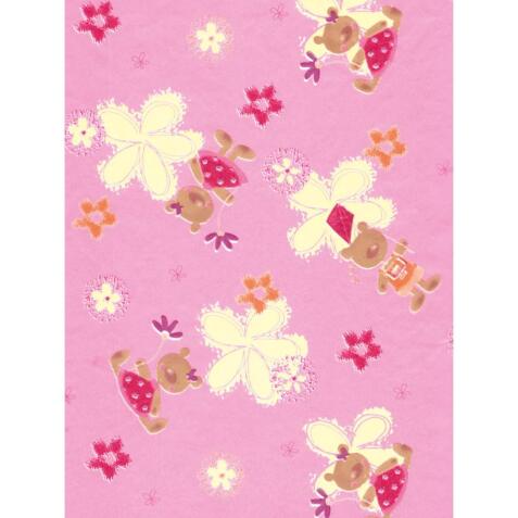 402 - Pochette 20 feuilles Décopatch - Rose