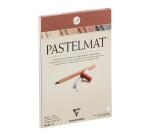 Pastelmat bloc collé 12F 18x24cm 360g