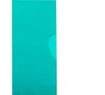 Bolsa de 10 Dossiers con uñero A4 12/100e calidad superior polipropileno liso - Colores surtidos