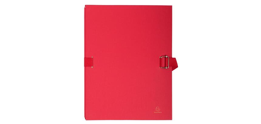 Chemise dos extensible papier 24x32cm - filmée par 5