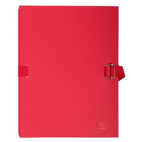 Faldone con dorso estensibile fino a 13cm carta telata - termoretraibile da 5 - 24x32cm