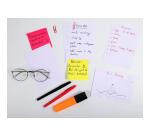 Estuche Exacompta de 100 fichas Exacompta cartulina Bristol - cuadricula 5x5 sin taladro 105x148mm - Blanco