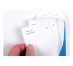 Bloc Maître d'Hôtel 50 feuillets autocopiants numérotés en tripli - Format 8x15 cm - Blanc