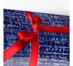 Le Mur des Je t'aime, Etui cadeau large 27,5x16x5,5 cm