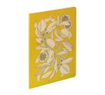 Jardin des Sens, Carnet cousu fil A5 14,8x21 cm, 64 pages, ligné, ass.