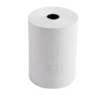 Bobinas térmicas para terminales de pago (impresión en el reverso) - 1 Pliegue térmico - 48 g/m2 - Blanco