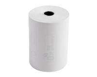 Bobinas térmicas para terminales de pago (impresión en el reverso) - 1 Pliegue térmico - 48 g/m2 - Blanco