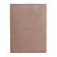 Rhodiarama porte-bloc avec porte-crayon + bloc N°12 ligné - Taupe