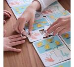 Educ'Avenue, La Poule party - Multicolore