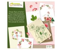 Coffret créatif, Presse fleurs et herbier - Multicolore