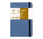 Roadbook Age Bag carnet brochure à élastique 9x14cm 128 pages ligné Couleur aléatoire - Assortis