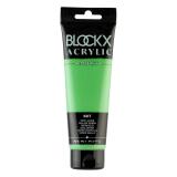 Peinture acrylique fine tube 120ml - Vert Jaune