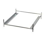 Cadre métallique chromé pour PostButler - Argent