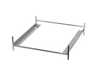 Cadre métallique chromé pour PostButler - Argent