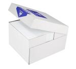 Boite de 500 Enveloppes Blanches C5-162x229mm - Auto-Adhésives - 90g/m2 - Fenêtre Papier Cristal 45x100 (position 62/20) - Blanc