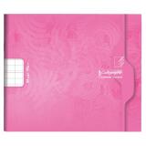 Cahier Maternelles piqué à l'italienne 7000 17x14,7 cm 24 pages DL 3mm IV 70 g - Rose