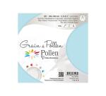 Paquet de 5 enveloppes Grain de Pollen 140x140mm 120g/m²