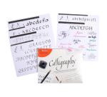 Feuilles d'apprentissage à la calligraphie