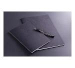 Crok'Book carnet piqué 20F A3 160g F - Noir