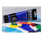 Peinture acrylique fine tube 120ml - Bleu primaire