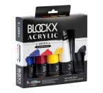 Set acrylique 5 x 120ml - Primaires
