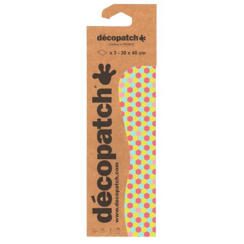 Pochette 3 Feuilles Identiques Ref 713