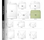 Carton de 200 enveloppes Pollen 162x229mm 120g/m²