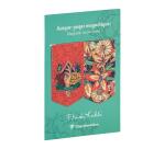 Frida Kahlo, Set de 2 marque-pages magnétiques 10,5x15,5cm