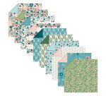 ORIGAMI, Pochette de 60 feuilles 70g/m2 au format 15x15cm - Herbier - Multicolore