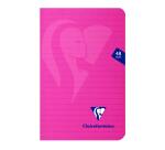 Carnet piqué Mimesys 11x17cm 48 pages ligné Couleur aléatoire - Assortis