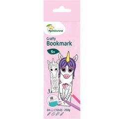Graffy Bookmark, Licornes