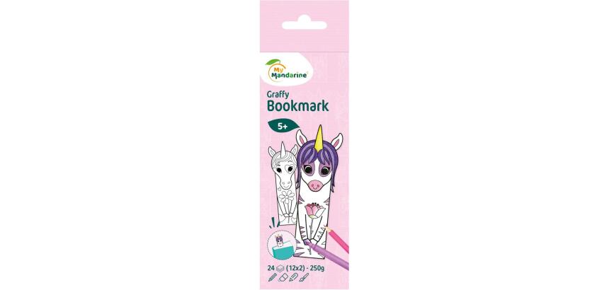 Graffy Bookmark, Licornes