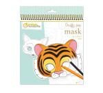 Graffy Pop Mask, Animaux - Bleu