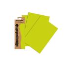 * Pochette 3 Feuilles Identiques Ref 295 - Vert