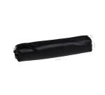 CUIR Trousse SLIM 4x2,5x19,5cm - Noir