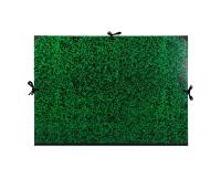 Carton à dessin Annonay 3 cordons 75x105cm - Vert