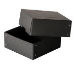 PureBox Black 200x200 85mm - Noir