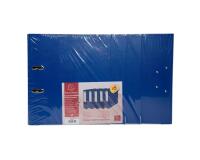 Lot de 5 classeurs à levier intérieur et extérieur en polypropylène - dos de 80mm - mécanique Prem'Touch - A4