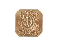 SCEAU CARRE ENLUMINE