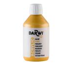 Darwi Flacon de 250 ml de Peinture Acrylique Universelle Nacrée - Jaune or