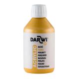 Darwi Flacon de 250 ml de Peinture Acrylique Universelle Nacrée - Jaune or