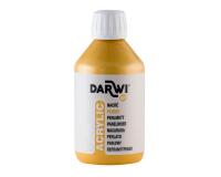 Darwi Flacon de 250 ml de Peinture Acrylique Universelle Nacrée - Jaune or