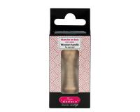 Manche en bois teinté sur broche